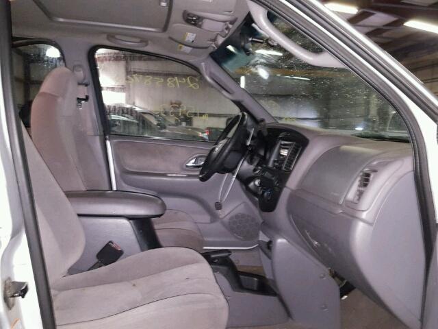 4F2CU08111KM55170 - 2001 MAZDA TRIBUTE LX SILVER photo 5