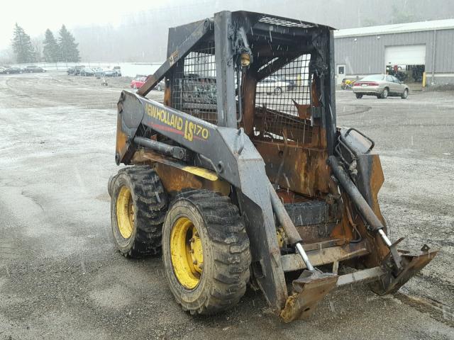 169890 - 2001 NEWH SKIDSTEER YELLOW photo 1