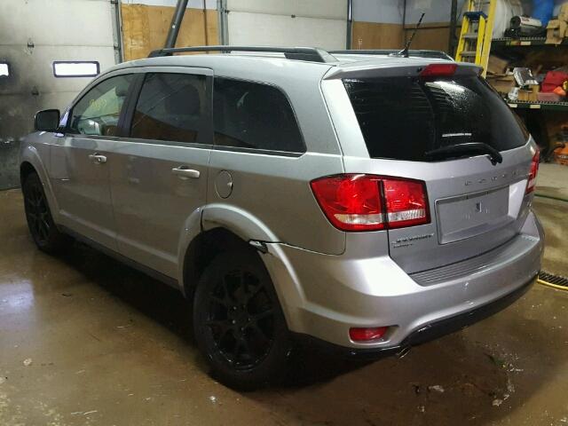 3C4PDDEG0GT150817 - 2016 DODGE JOURNEY R/ SILVER photo 3