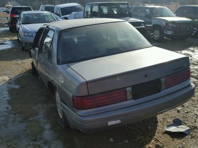 1G1LD5544TY211064 - 1996 CHEVROLET CORSICA GRAY photo 3