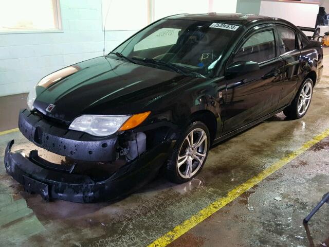 1G8AM15F27Z124511 - 2007 SATURN ION LEVEL 黑色 照片 2
