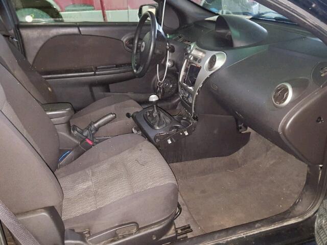 1G8AM15F27Z124511 - 2007 SATURN ION LEVEL 黑色 照片 5