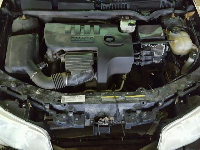 1G8AM15F27Z124511 - 2007 SATURN ION LEVEL 黑色 照片 7