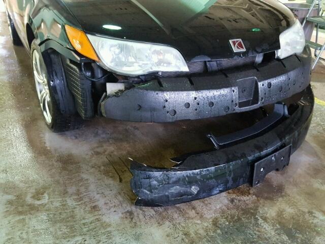 1G8AM15F27Z124511 - 2007 SATURN ION LEVEL 黑色 照片 9