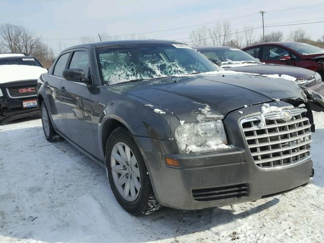 2C3KA43R58H329103 - 2008 CHRYSLER 300 LX GREEN photo 1