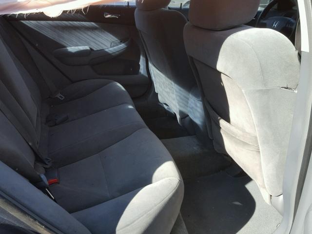 1HGCM56426A130682 - 2006 HONDA ACCORD LX GRAY photo 6