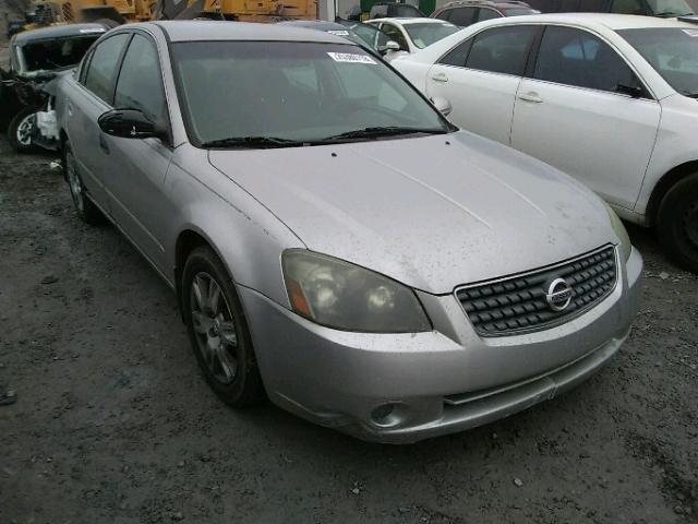 1N4AL11D45C121757 - 2005 NISSAN ALTIMA S SILVER photo 1