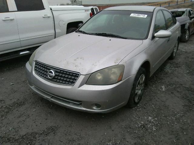 1N4AL11D45C121757 - 2005 NISSAN ALTIMA S SILVER photo 2