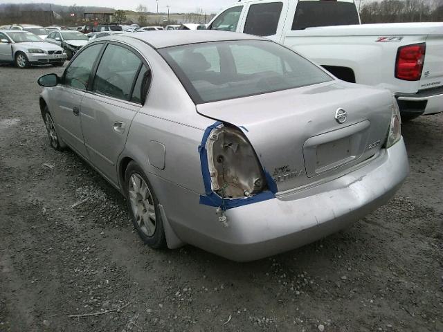 1N4AL11D45C121757 - 2005 NISSAN ALTIMA S SILVER photo 3