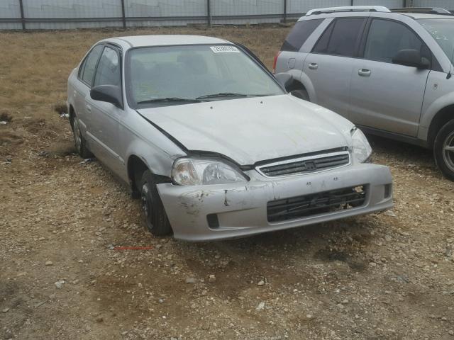 2HGEJ6616YH529046 - 2000 HONDA CIVIC BASE SILVER photo 1