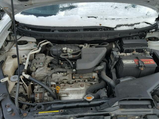 JN8AS58V19W436107 - 2009 NISSAN ROGUE S SILVER photo 7