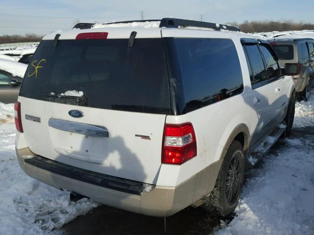 1FMFK18577LA30496 - 2007 FORD EXPEDITION CREAM photo 4