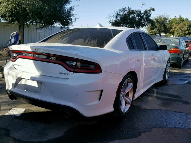 2C3CDXEJ5GH129681 - 2016 DODGE CHARGER SR WHITE photo 4