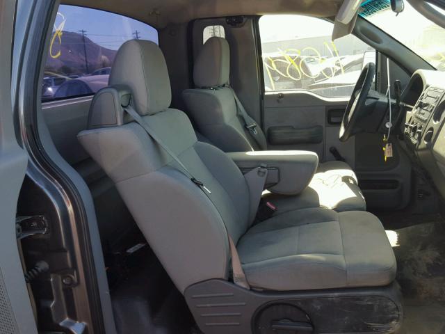 1FTRF12228KC59132 - 2008 FORD F150 GRAY photo 6