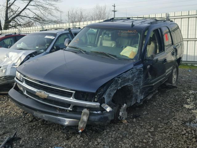 1GNEK13Z66R126312 - 2006 CHEVROLET TAHOE K150 BLUE photo 2