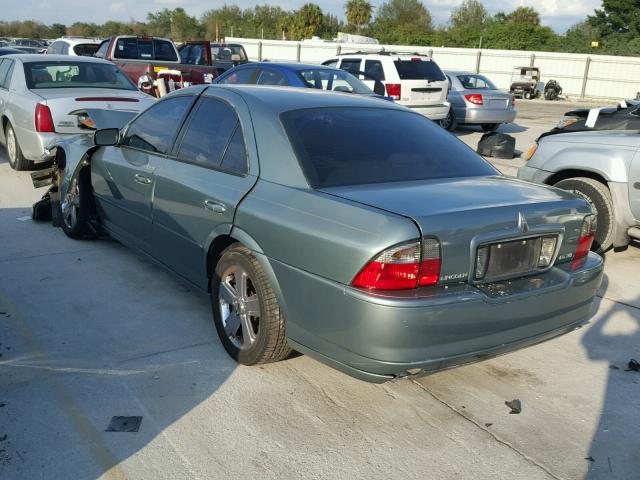 1LNFM87A56Y606167 - 2006 LINCOLN LS 绿色 照片 3