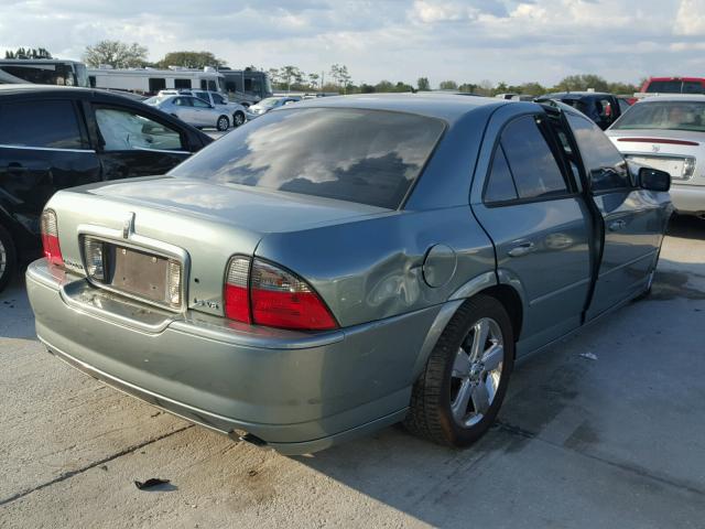 1LNFM87A56Y606167 - 2006 LINCOLN LS 绿色 照片 4