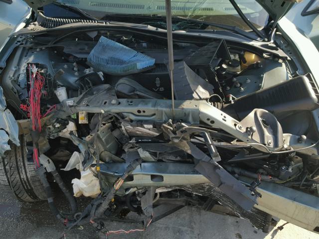 1LNFM87A56Y606167 - 2006 LINCOLN LS 绿色 照片 7