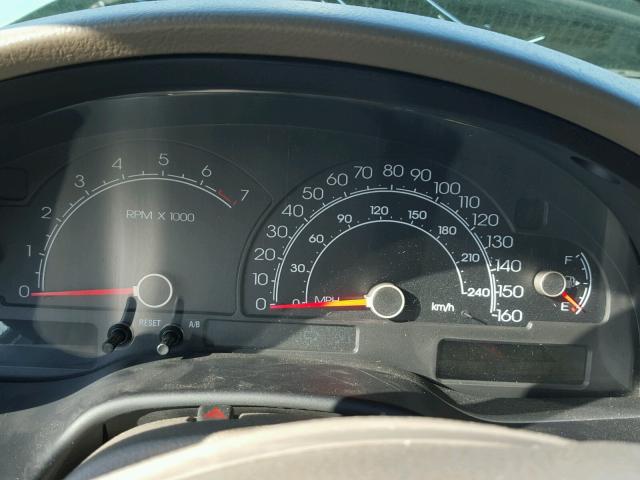 1LNFM87A56Y606167 - 2006 LINCOLN LS 绿色 照片 8