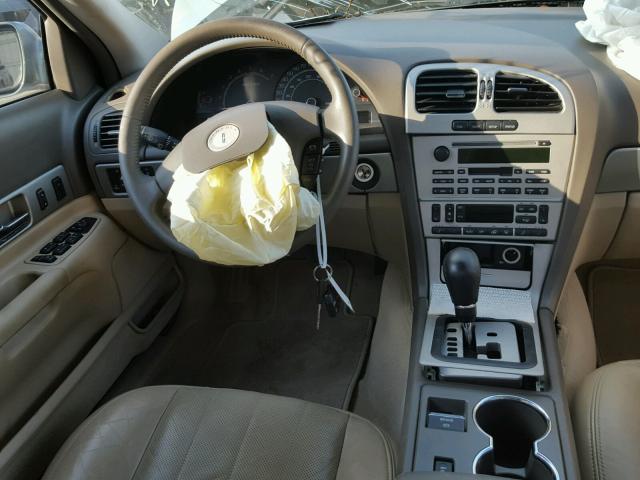 1LNFM87A56Y606167 - 2006 LINCOLN LS 绿色 照片 9