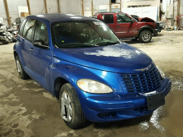 3C4FY48B65T557814 - 2005 CHRYSLER PT CRUISER BLUE photo 1