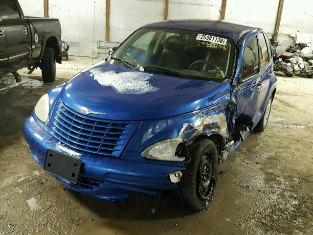 3C4FY48B65T557814 - 2005 CHRYSLER PT CRUISER BLUE photo 2