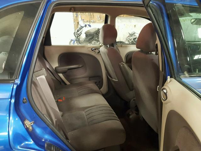 3C4FY48B65T557814 - 2005 CHRYSLER PT CRUISER BLUE photo 6