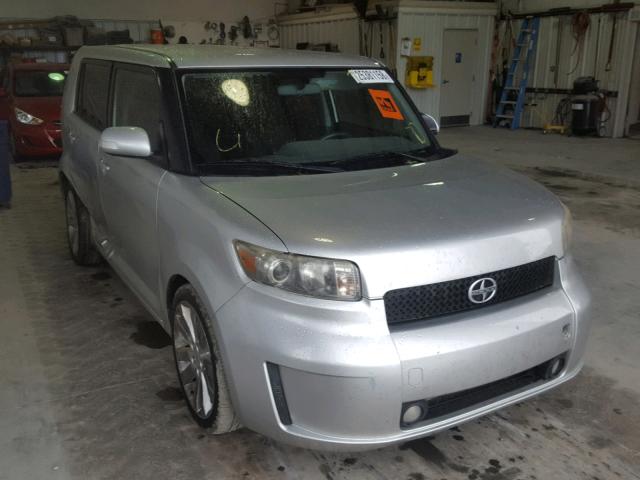 JTLKE50E891064852 - 2009 TOYOTA SCION XB 银色 照片 1