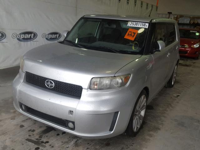 JTLKE50E891064852 - 2009 TOYOTA SCION XB 银色 照片 2
