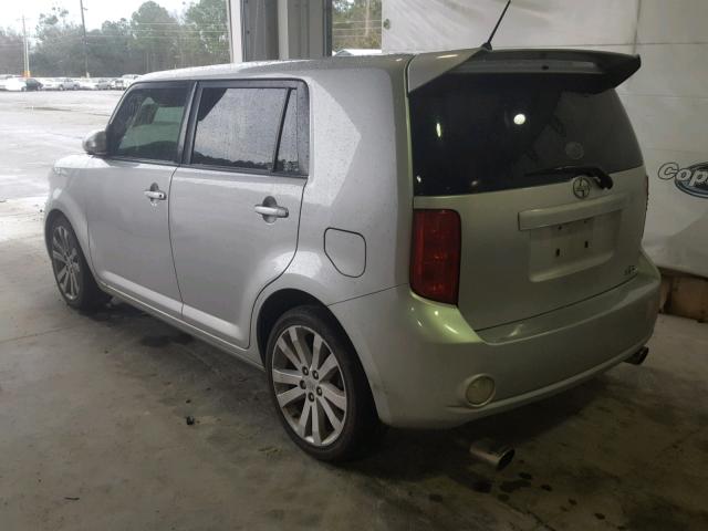 JTLKE50E891064852 - 2009 TOYOTA SCION XB SILVER photo 3