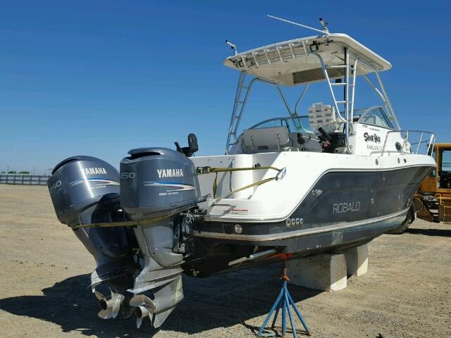 R0BT0107C606 - 2006 ROBA BOAT TWO TONE photo 4