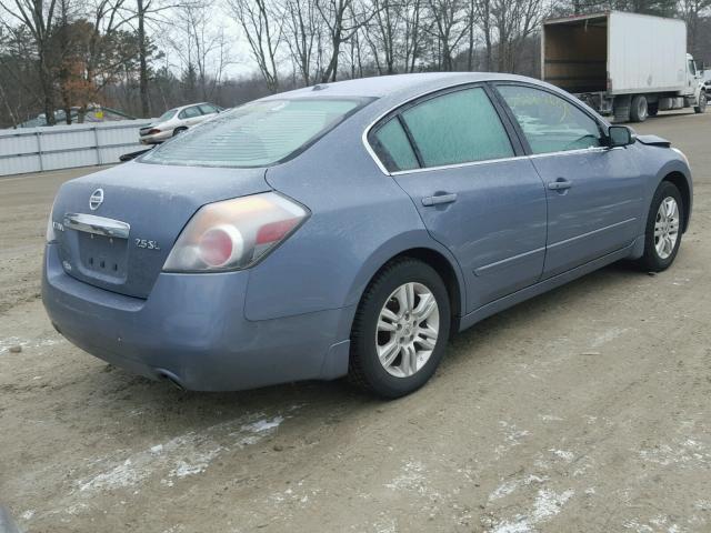 1N4AL2APXCN531366 - 2012 NISSAN ALTIMA BAS GRAY photo 4