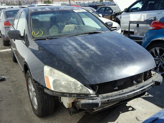 1HGCM56327A173573 - 2007 HONDA ACCORD SE BLACK photo 1