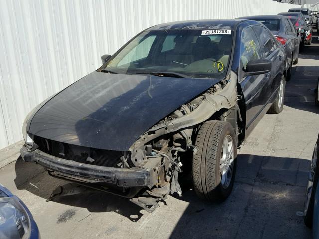 1HGCM56327A173573 - 2007 HONDA ACCORD SE BLACK photo 2