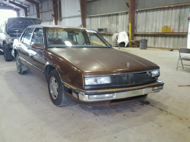 1G4HR54C7KH433762 - 1989 BUICK LESABRE LI BROWN photo 1