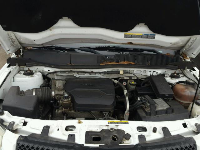 2CNDL13F356023135 - 2005 CHEVROLET EQUINOX LS WHITE photo 7