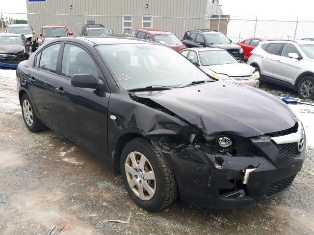 JM1BK32F681864482 - 2008 MAZDA 3 I BLACK photo 1