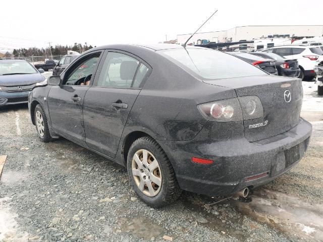 JM1BK32F681864482 - 2008 MAZDA 3 I BLACK photo 3