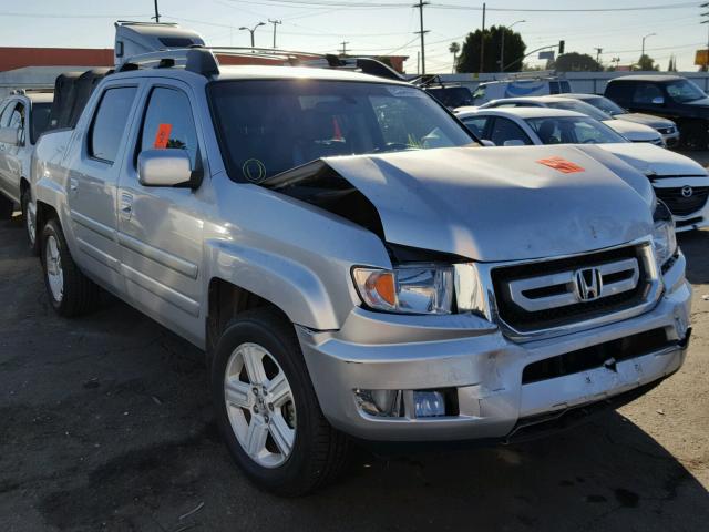 5FPYK1F51AB010570 - 2010 HONDA RIDGELINE SILVER photo 1