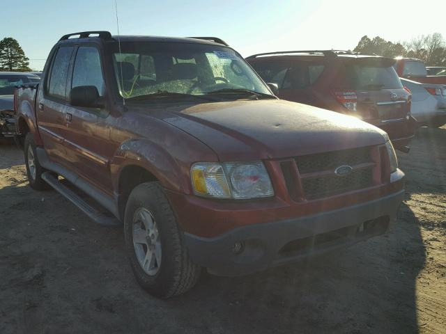 1FMDU67K95UB49938 - 2005 FORD EXPLORER S BURGUNDY photo 1