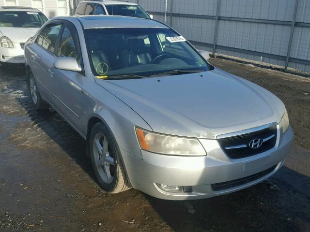 5NPEU46F77H261068 - 2007 HYUNDAI SONATA SE SILVER photo 1