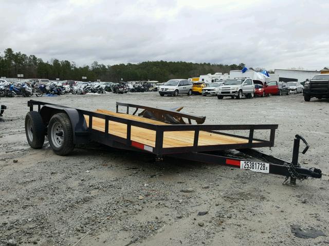 22889911116675618 - 2016 UTILITY TRAILER BLACK photo 1