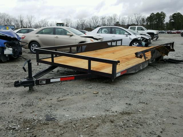 22889911116675618 - 2016 UTILITY TRAILER BLACK photo 2