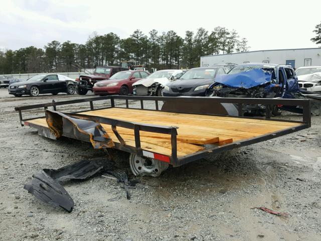 22889911116675618 - 2016 UTILITY TRAILER BLACK photo 3