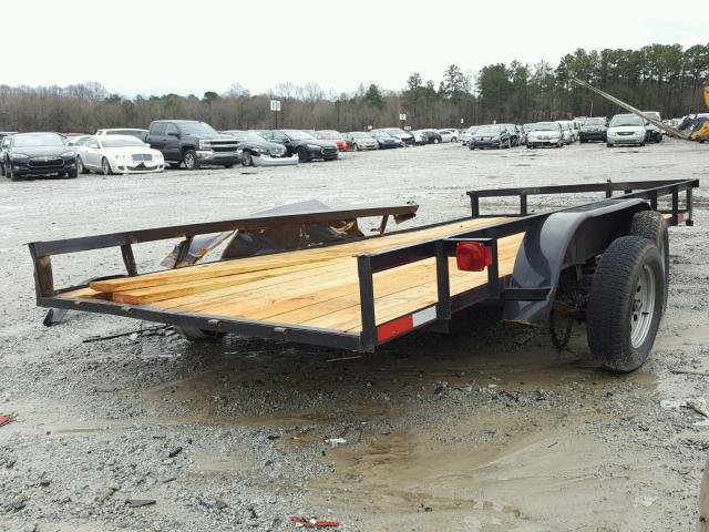 22889911116675618 - 2016 UTILITY TRAILER BLACK photo 4