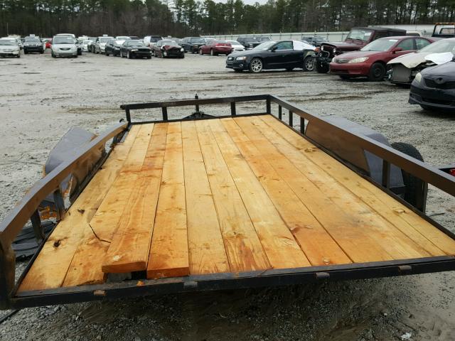 22889911116675618 - 2016 UTILITY TRAILER BLACK photo 7