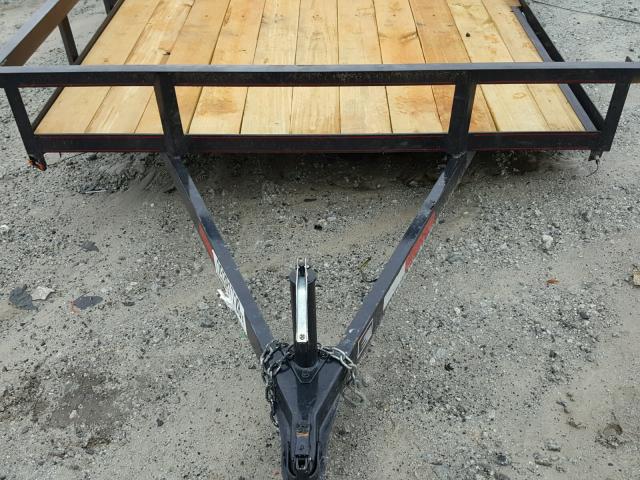 22889911116675618 - 2016 UTILITY TRAILER BLACK photo 9
