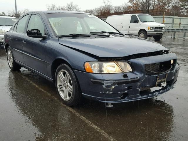 YV1RS592882687208 - 2008 VOLVO S60 2.5T BLUE photo 1