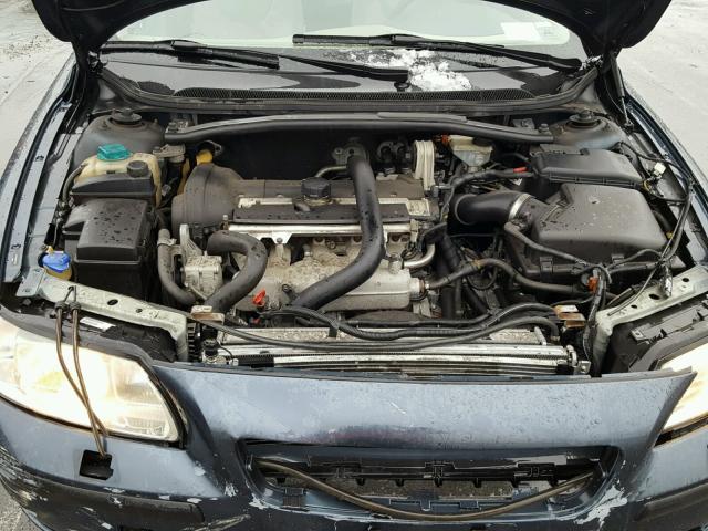 YV1RS592882687208 - 2008 VOLVO S60 2.5T BLUE photo 7