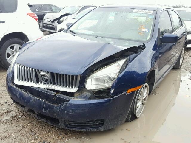 3MEFM07156R650107 - 2006 MERCURY MILAN BLUE photo 2